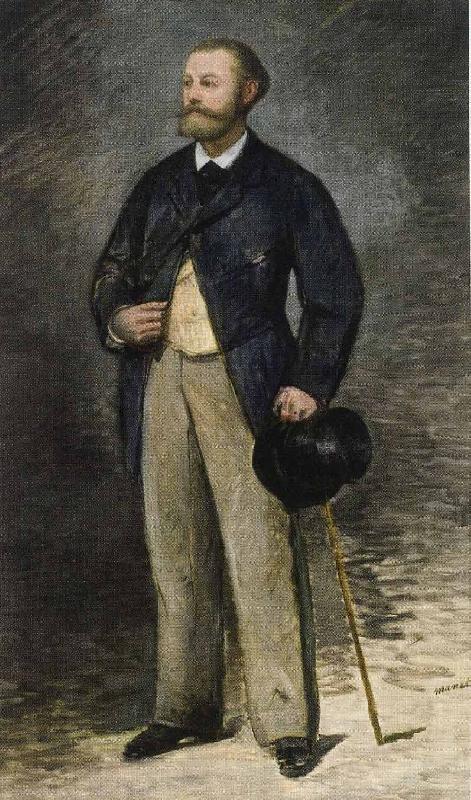 Edouard Manet Portrait Antonin Proust oil painting image